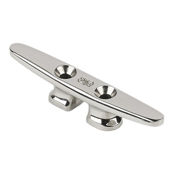 Schaefer Marine 60-75 Stainless Steel Open Base Cleat, 3-Inch