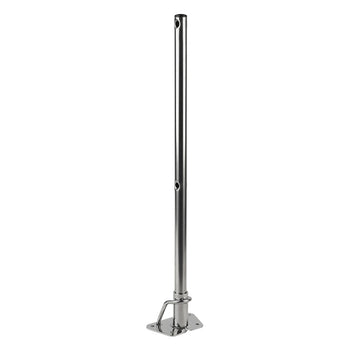 Schaefer 26" Double Stanchion Tube, Stainless Steel – 10-Year Warranty