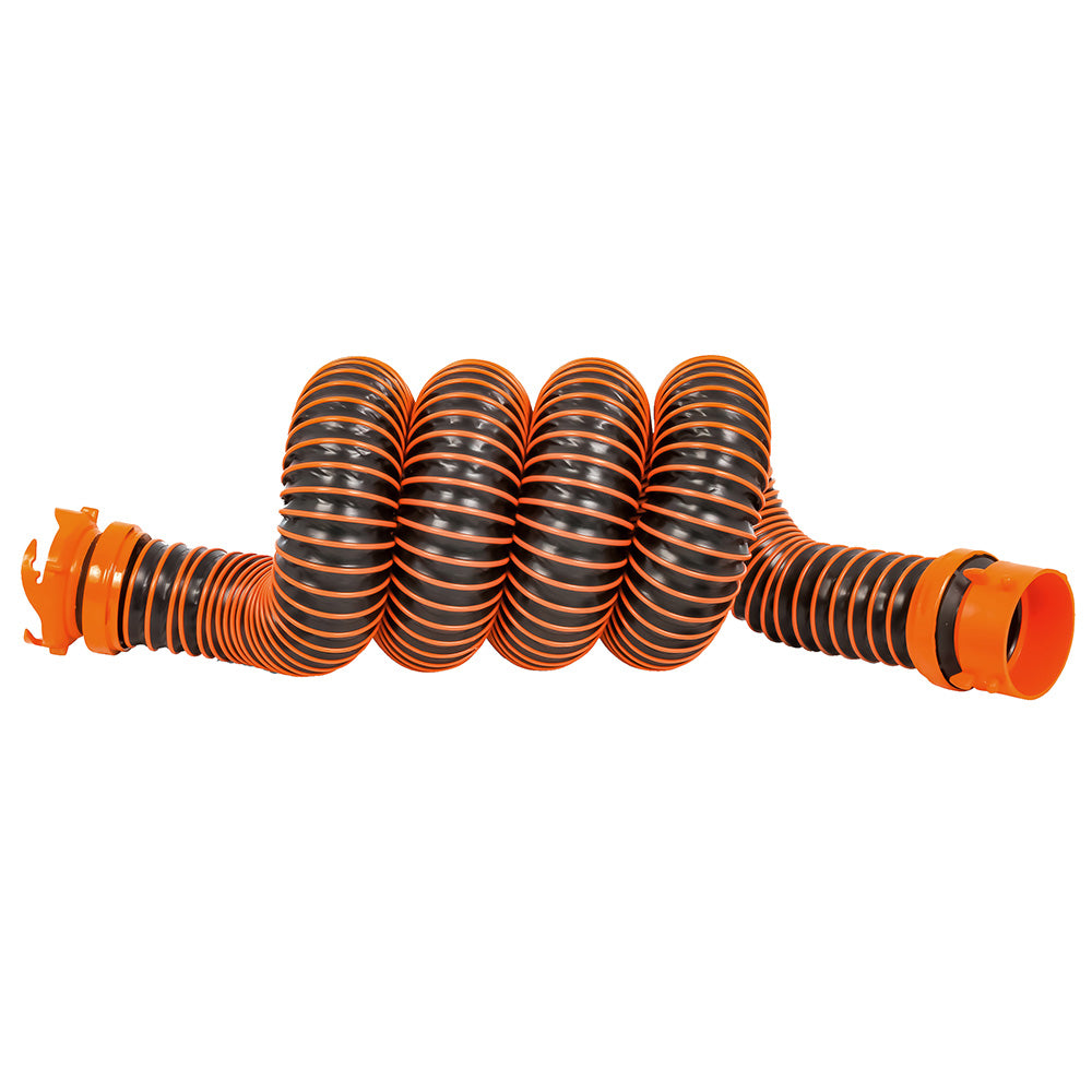 Camco 39865 RhinoEXTREME 5' Sewer Hose Extension, Swivel Fittings