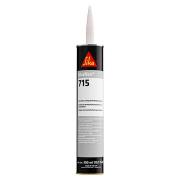 Sika Sikaflex®-715 Semi Self-Leveling RV Roof Sealant, White, 300ml