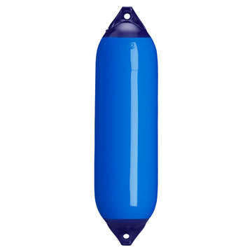Polyform F-6 Twin Eye Boat Fender, 11 in. x 42 in. - Blue