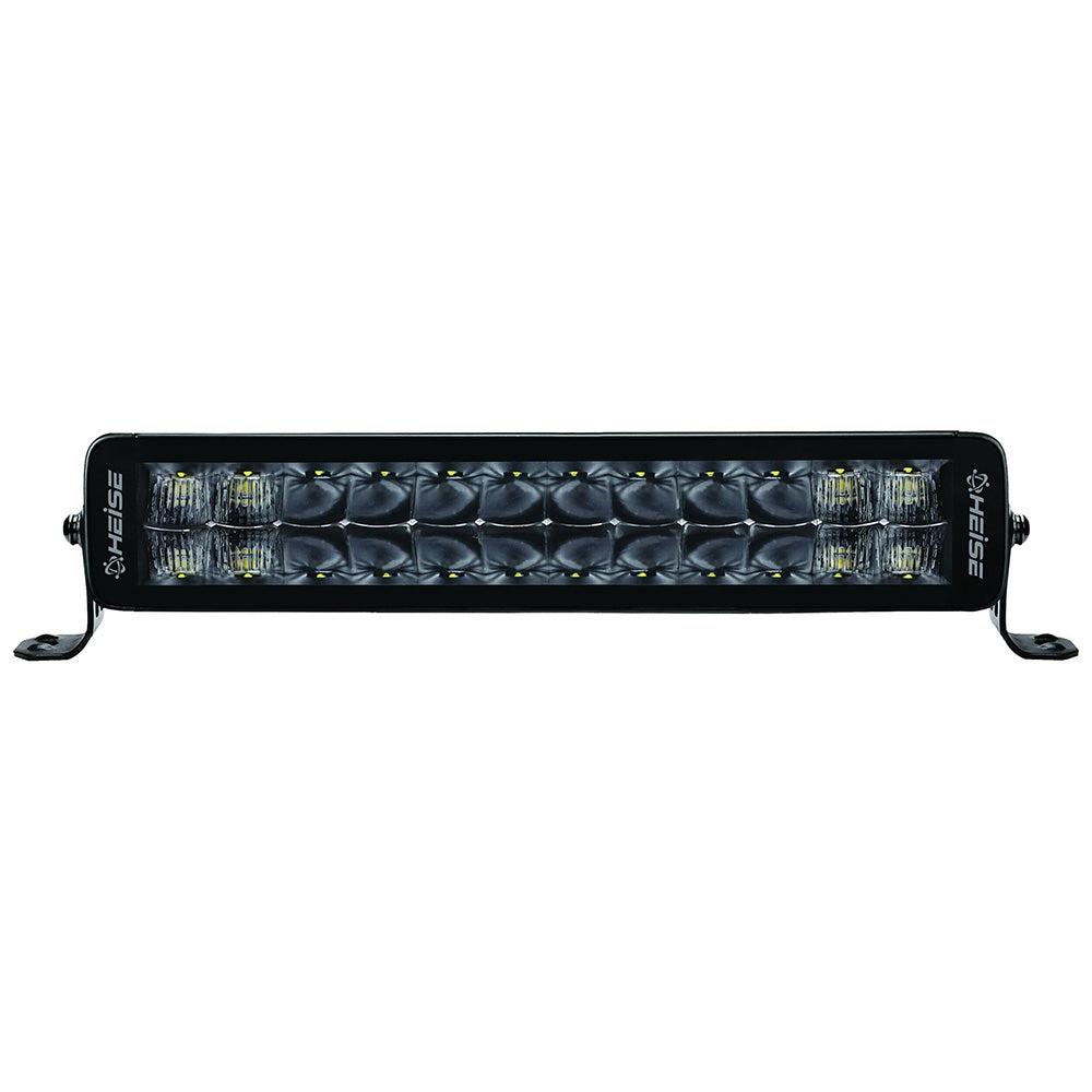HEISE HE-BD14 14-Inch Dual Row Blackout LED Lightbar Combo Beam