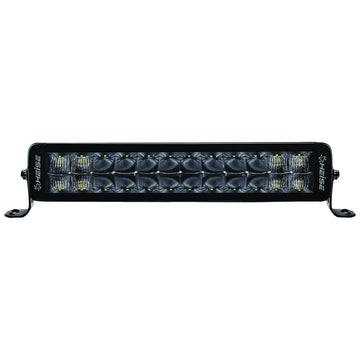 HEISE HE-BD14 14-Inch Dual Row Blackout LED Lightbar Combo Beam