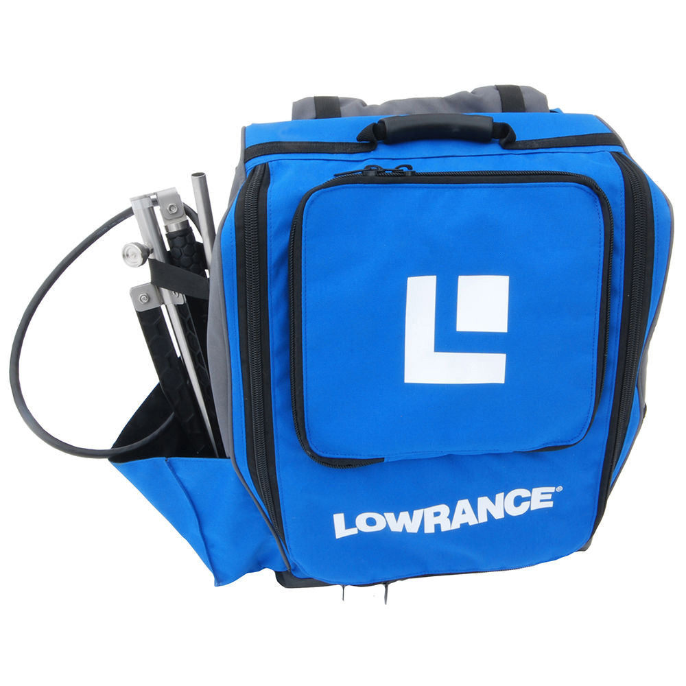 Lowrance Explorer Ice Bag and ActiveTarget Transducer Pole Kit, 000-15954-001