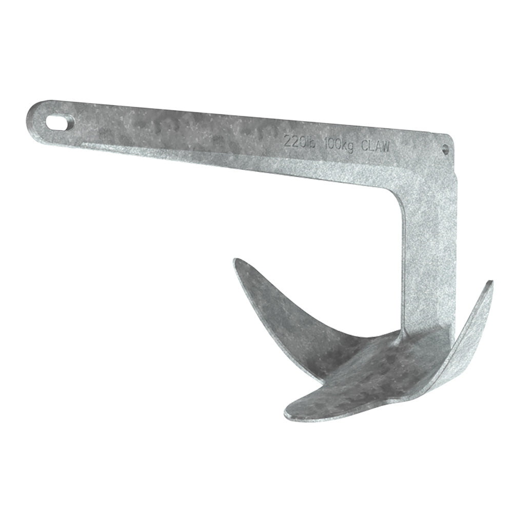Lewmar Claw Anchor, Galvanized, 16.5 lb – North Sea Rig Design
