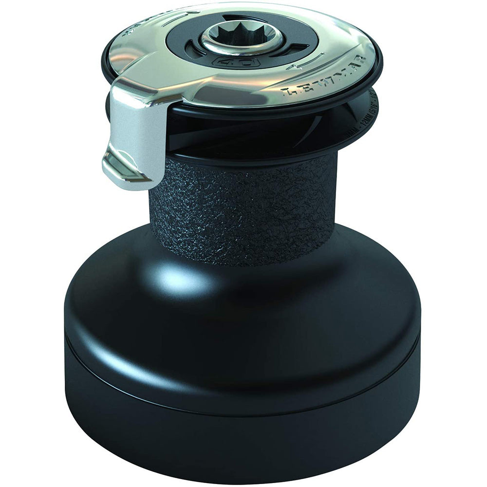 Lewmar 40ST EVO Self-Tailing Winch, Alloy Black, 1753 lbs SWL