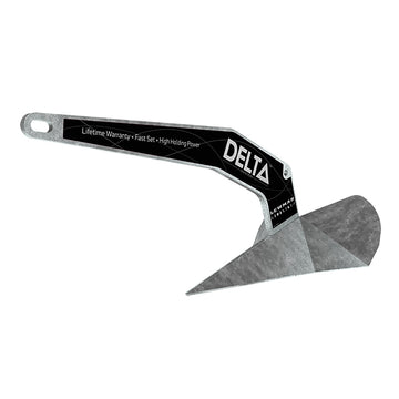 Lewmar Delta® Anchor, Galvanized, 22lb High Holding Power