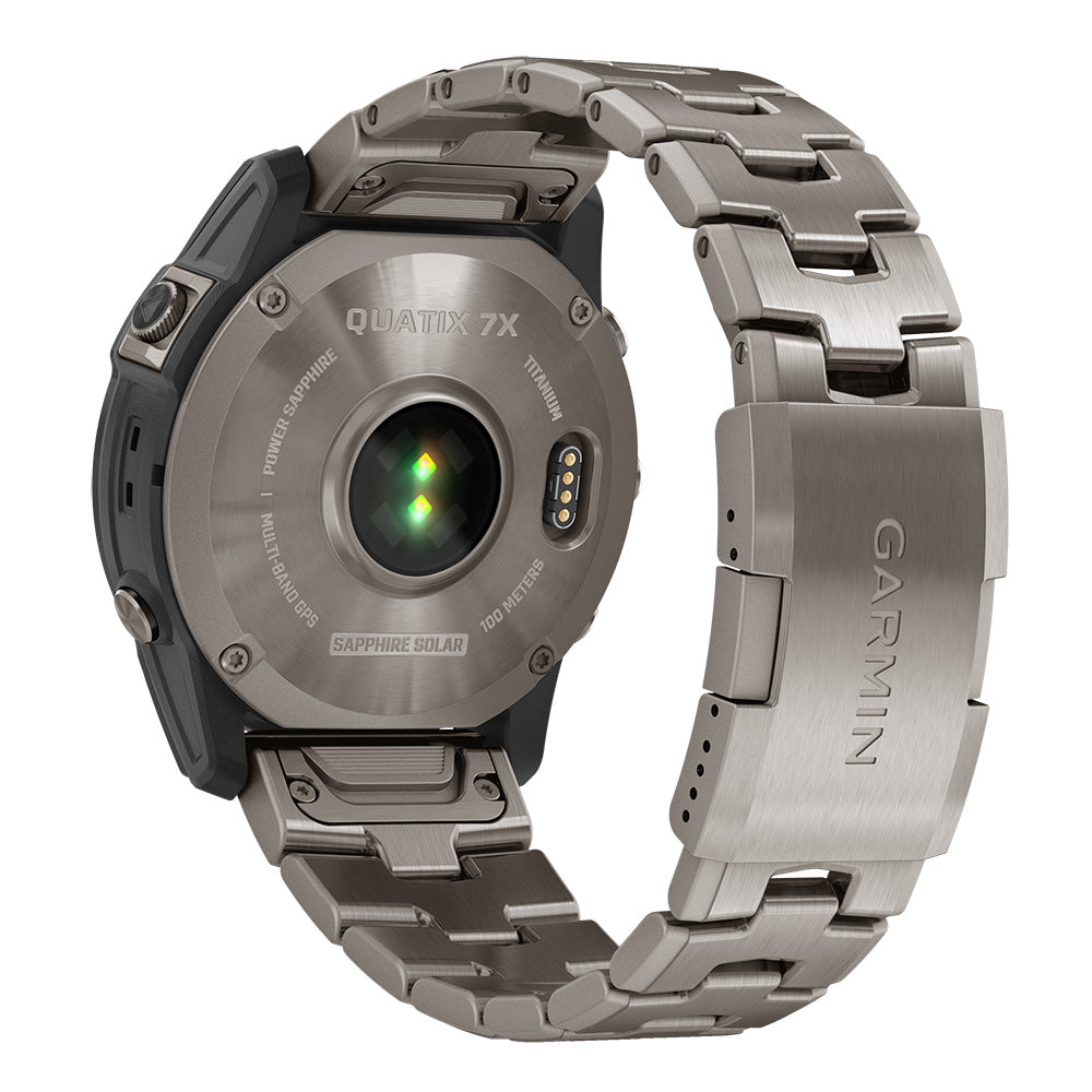 Garmin 010-02541-60 quatix 7 Solar Marine GPS Smartwatch, 10 ATM