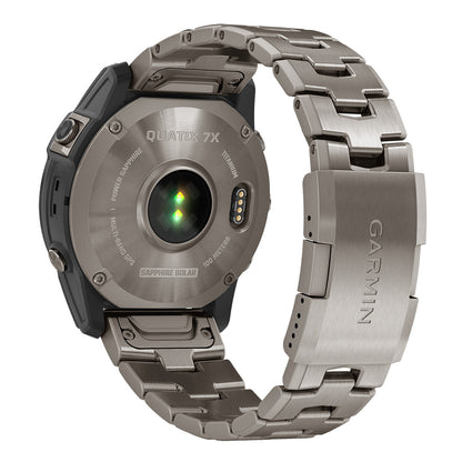 Garmin 010-02541-60 quatix 7 Solar Marine GPS Smartwatch, 10 ATM