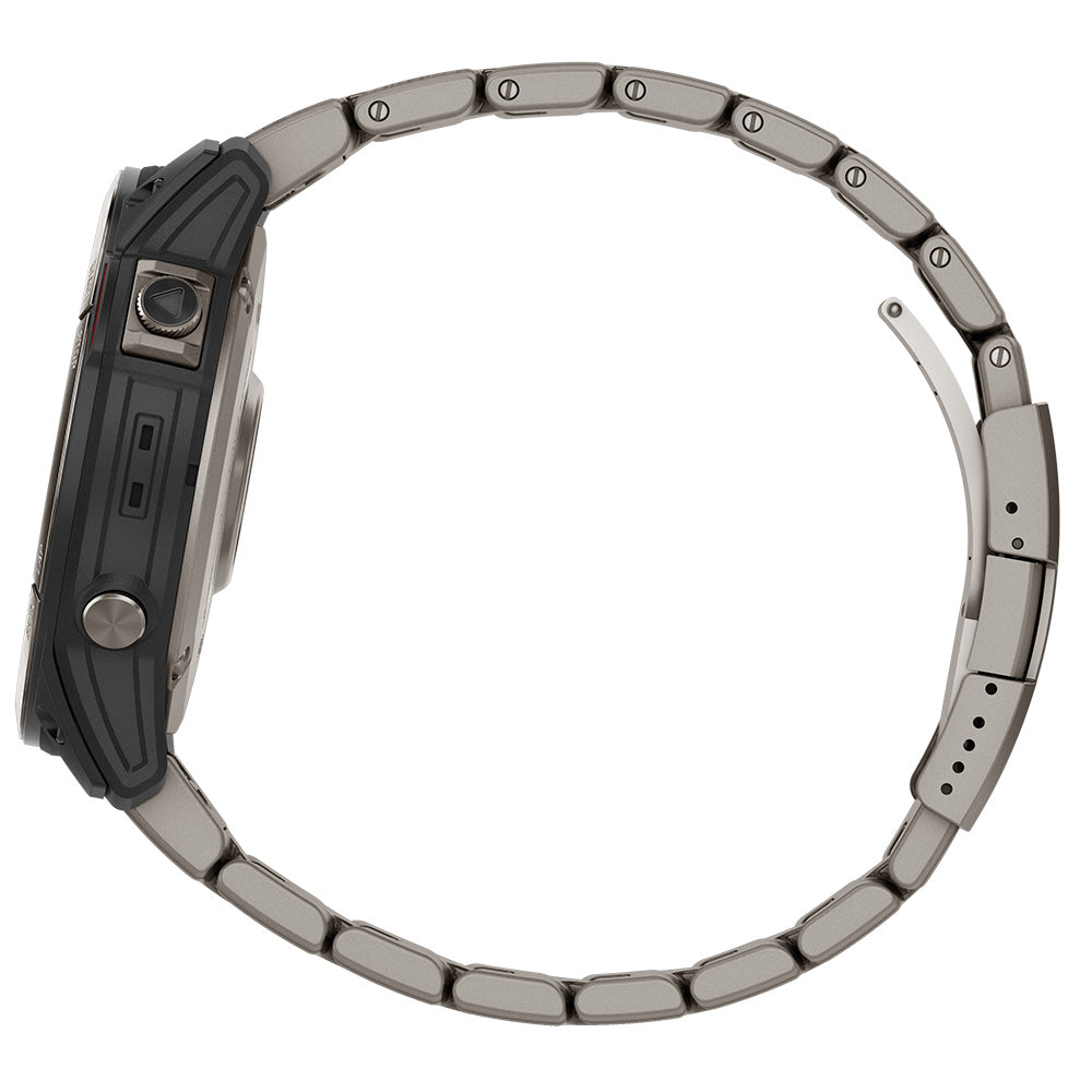 Garmin 010-02541-60 quatix 7 Solar Marine GPS Smartwatch, 10 ATM