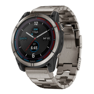 Garmin 010-02541-60 quatix 7 Solar Marine GPS Smartwatch, 10 ATM