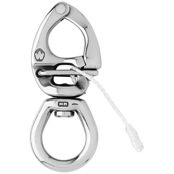 Wichard HR Quick Release Snap Shackle with Large Bail, 4-3/4 in.