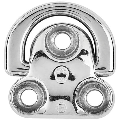 Wichard Marine 6605W Folding Pad Eye, 5/16" Diameter Stainless Steel
