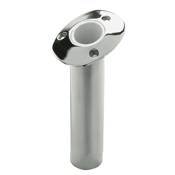 C.E. Smith Flush Mount Swivel Rod Holder, 15 Degree, 316L Stainless Steel