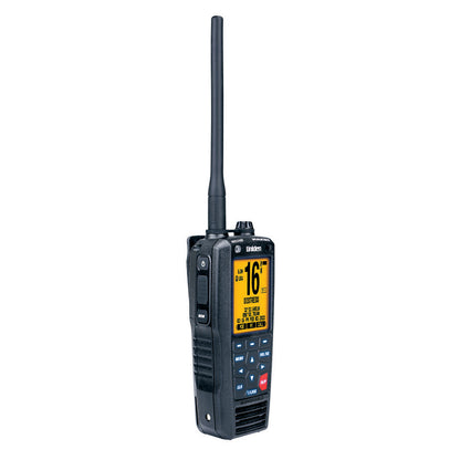 Uniden MHS338BT Floating VHF Marine Radio with GPS & Bluetooth, 6W Output