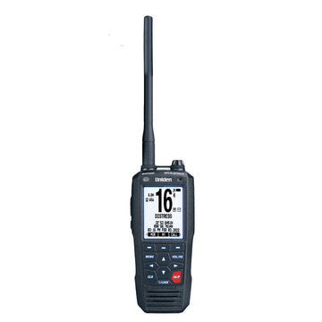 Uniden MHS338BT Floating VHF Marine Radio with GPS & Bluetooth, 6W Output
