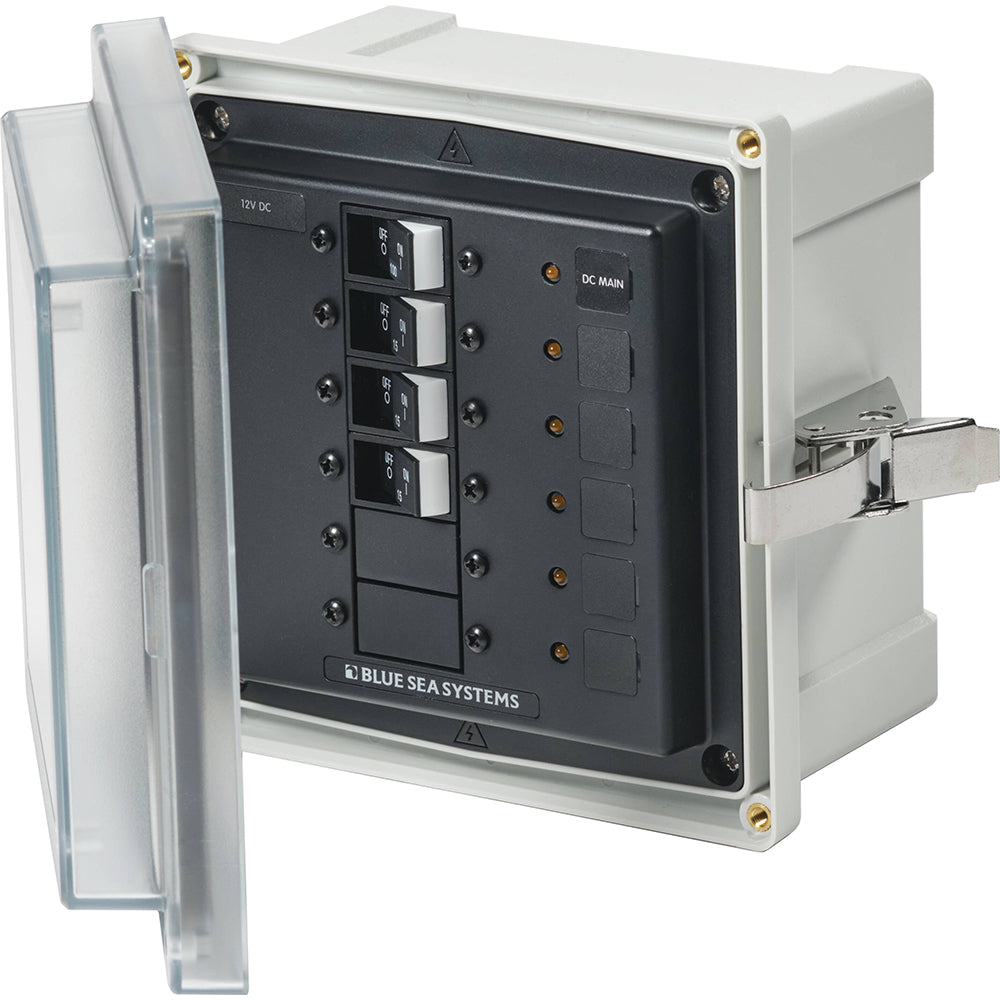 Blue Sea Systems 3135 SMS Panel Enclosure, UL 489 Compliant, 12/24V DC
