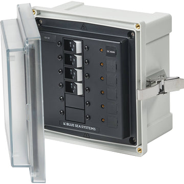 Blue Sea Systems 3135 SMS Panel Enclosure, UL 489 Compliant, 12/24V DC