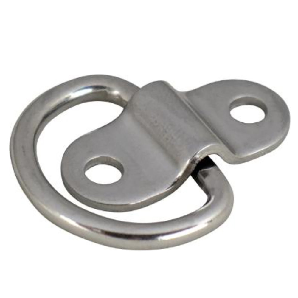 Sea-Dog Stainless Steel Folding D-Ring, 2 in.
