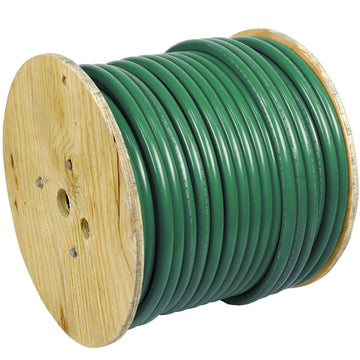 Pacer Green 4 AWG Marine Battery Cable, 250 ft. – UL Approved, Made in USA