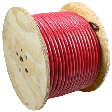 Pacer Red 2 AWG Marine Battery Cable, 500' UL-Approved – Made in USA