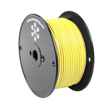 Pacer 18 AWG Primary Marine Wire, Yellow, 250 ft.