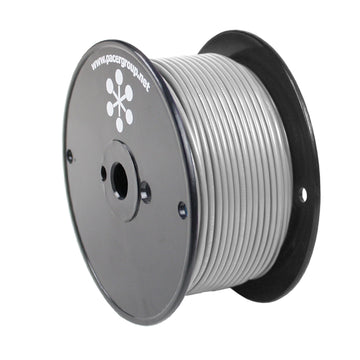 Pacer 18 AWG Primary Marine Wire, Grey, 250 ft.