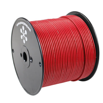 Pacer Red 18 AWG Primary Wire, 500ft Spool – UL 1426 Marine Grade