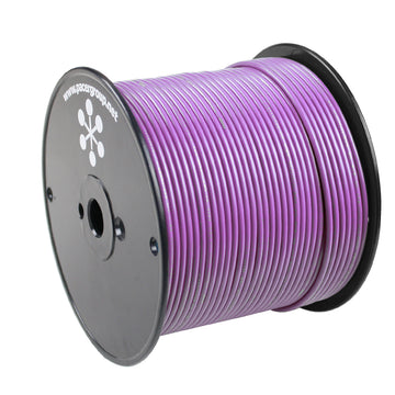 Pacer Violet 18 AWG Marine Primary Wire, 500 ft. – UL, ABYC, USCG Compliant