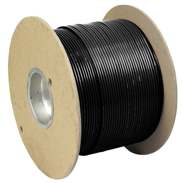 Pacer 16 AWG Black Primary Marine Wire, 1000ft – UL 1426 & ABYC Compliant
