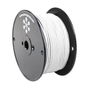 Pacer Marine Grade 14 AWG Primary Wire, White – UL 1426 Compliant, 250'