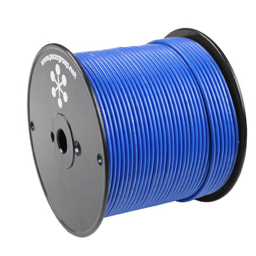Pacer 14 AWG Marine Primary Wire, Blue - 500'