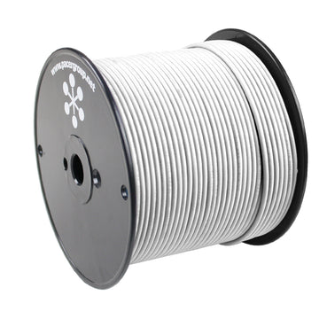 Pacer 12 AWG White Marine Primary Wire, 500 ft. – UL 1426 Compliant