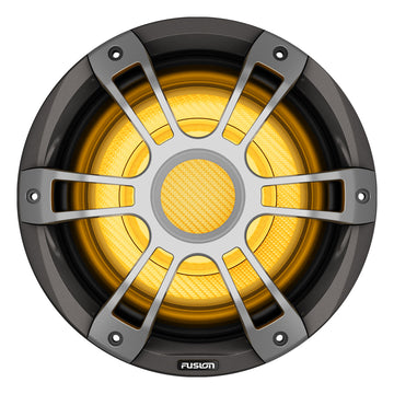 Fusion Signature Series 3i 12" CRGBW Sports Subwoofer - Grey
