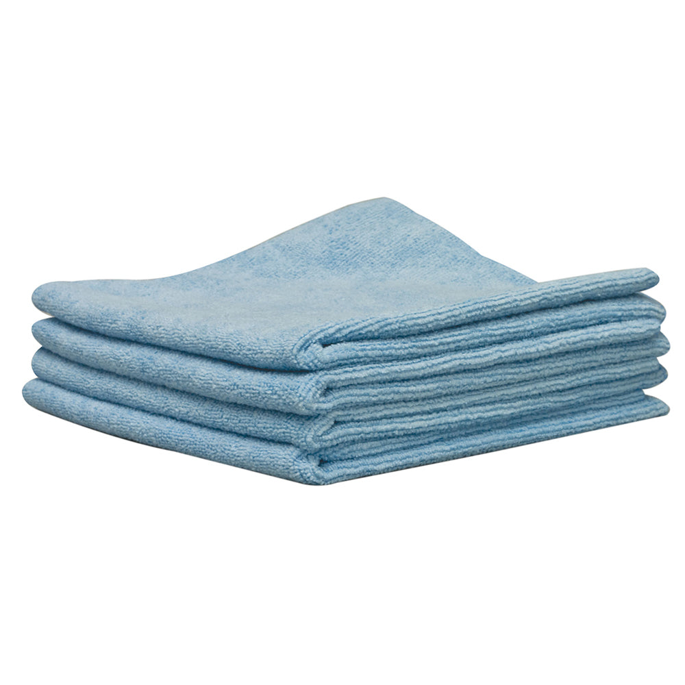 Presta Edgeless Microfiber Cloths, 5 Pack (330 GSM)