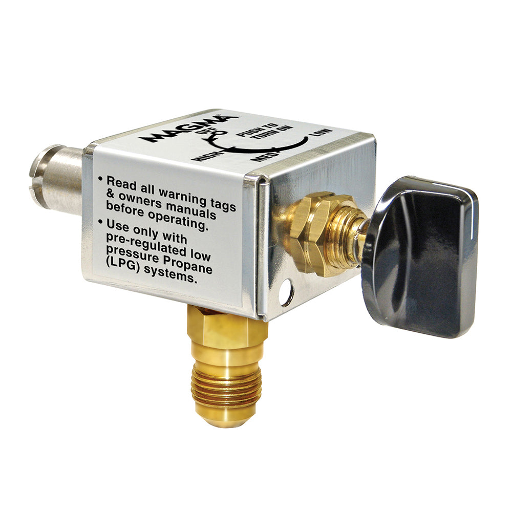Magma A10-220 LPG Low Pressure Control Valve for On-Board Propane Systems