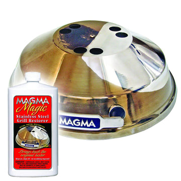 Magma Magic Stainless Steel Cleaner and Polisher, 16 oz