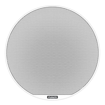 Fusion 10" Classic Flush Mount Grille - White