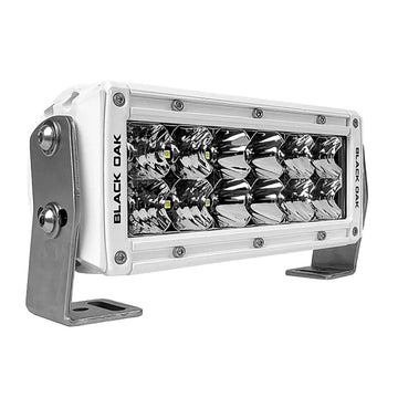 Black Oak LED Pro Series 3.0 6" Double Row LED Light Bar, Combo Optics