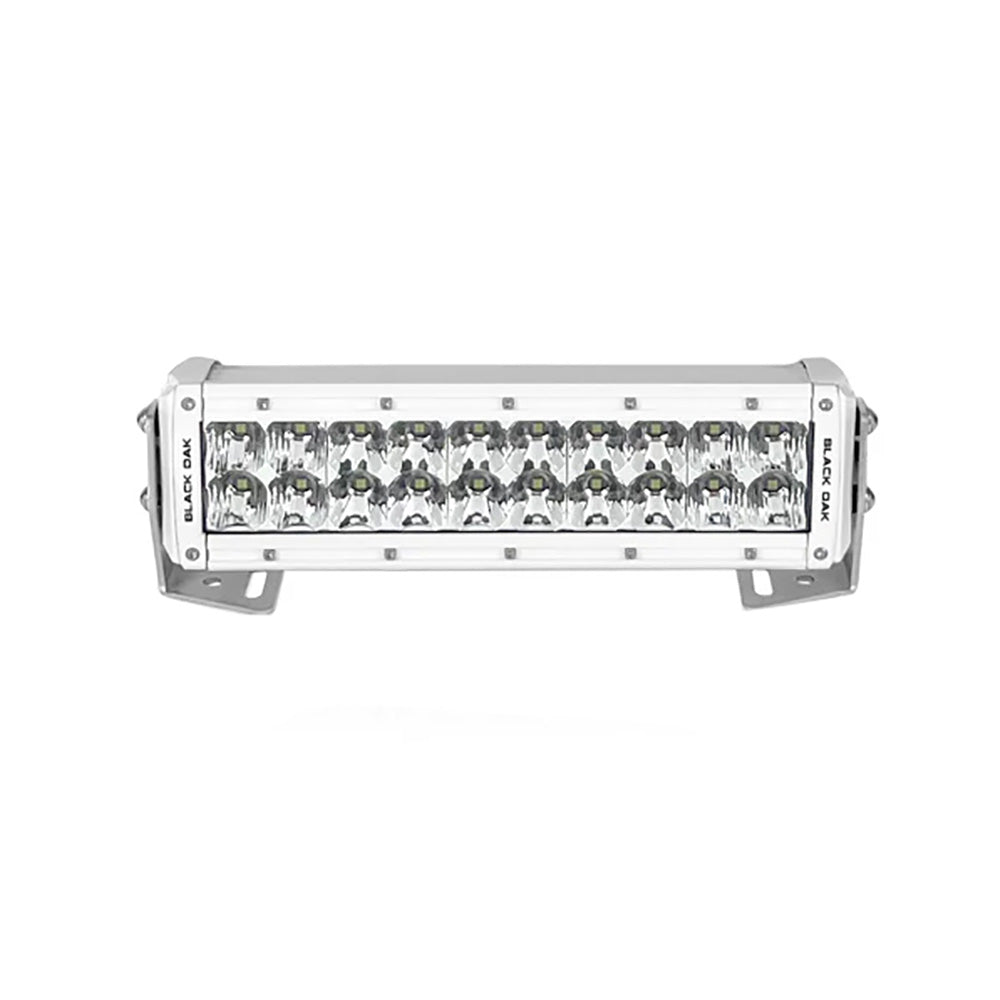Black Oak LED Pro Series 3.0 10" Double Row LED Light Bar, Combo Optics