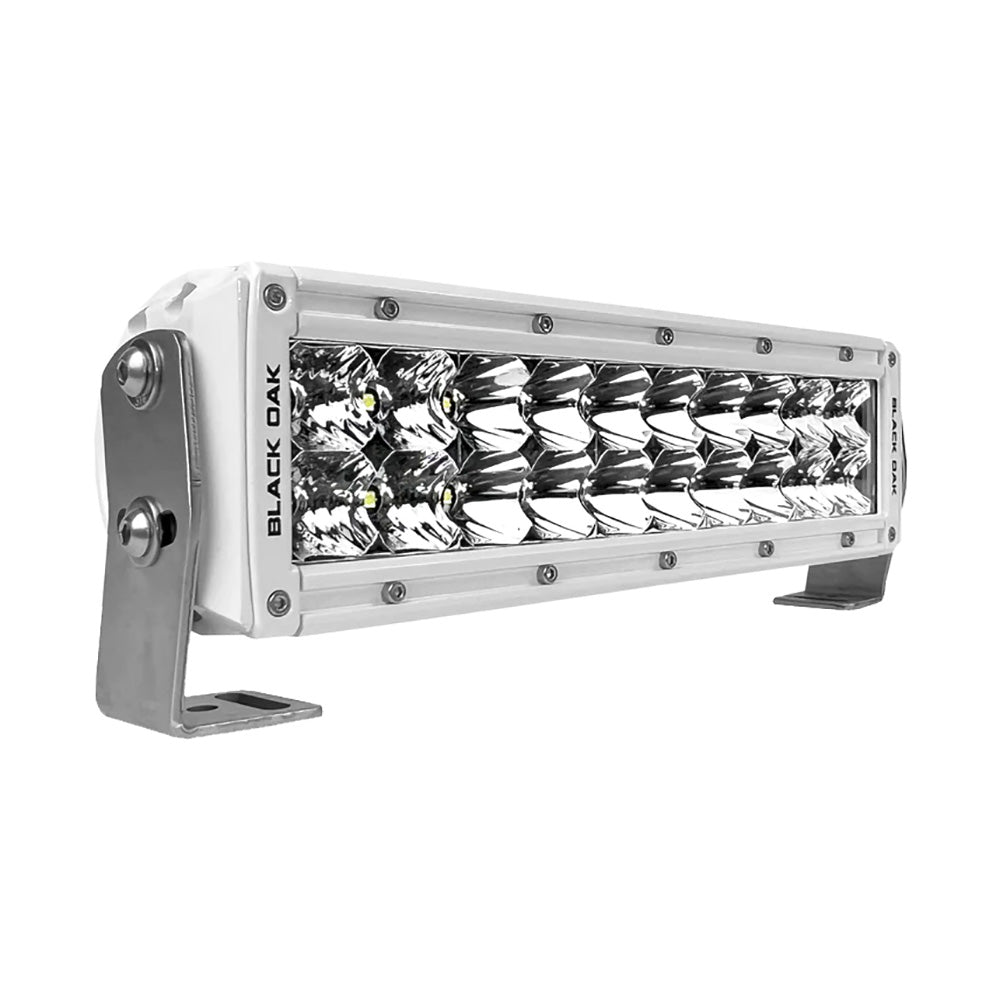Black Oak LED Pro Series 3.0 10" Double Row LED Light Bar, Combo Optics