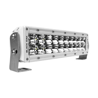 Black Oak LED Pro Series 3.0 10" Double Row LED Light Bar, Combo Optics