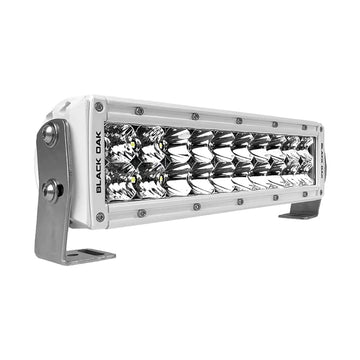 Black Oak LED Pro Series 3.0 10" Double Row LED Light Bar, Combo Optics