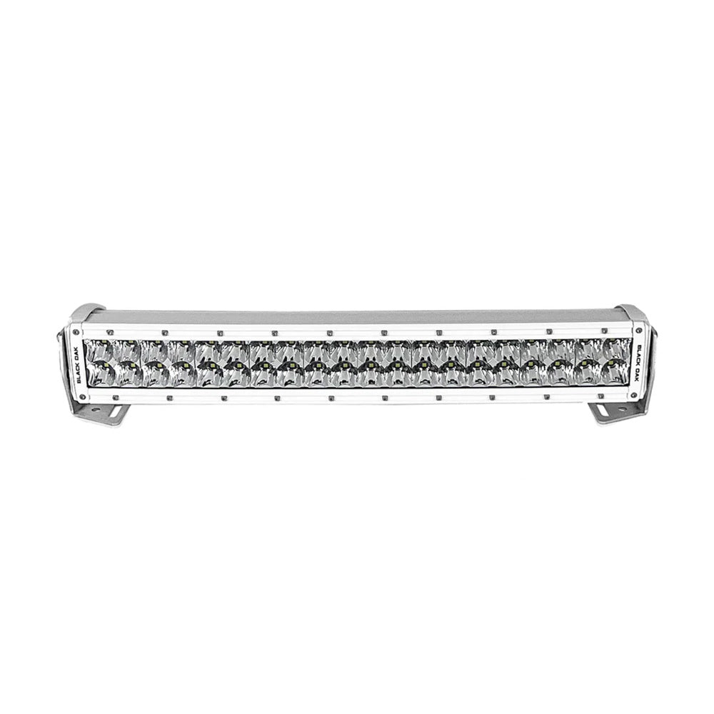 Black Oak LED Pro Series 3.0 20" Curved Double Row LED Light Bar