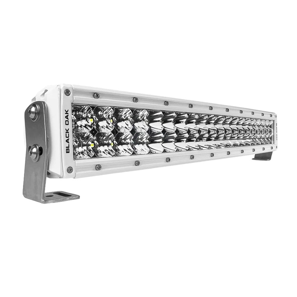 Black Oak LED Pro Series 3.0 20" Curved Double Row LED Light Bar