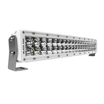 Black Oak LED Pro Series 3.0 20" Curved Double Row LED Light Bar