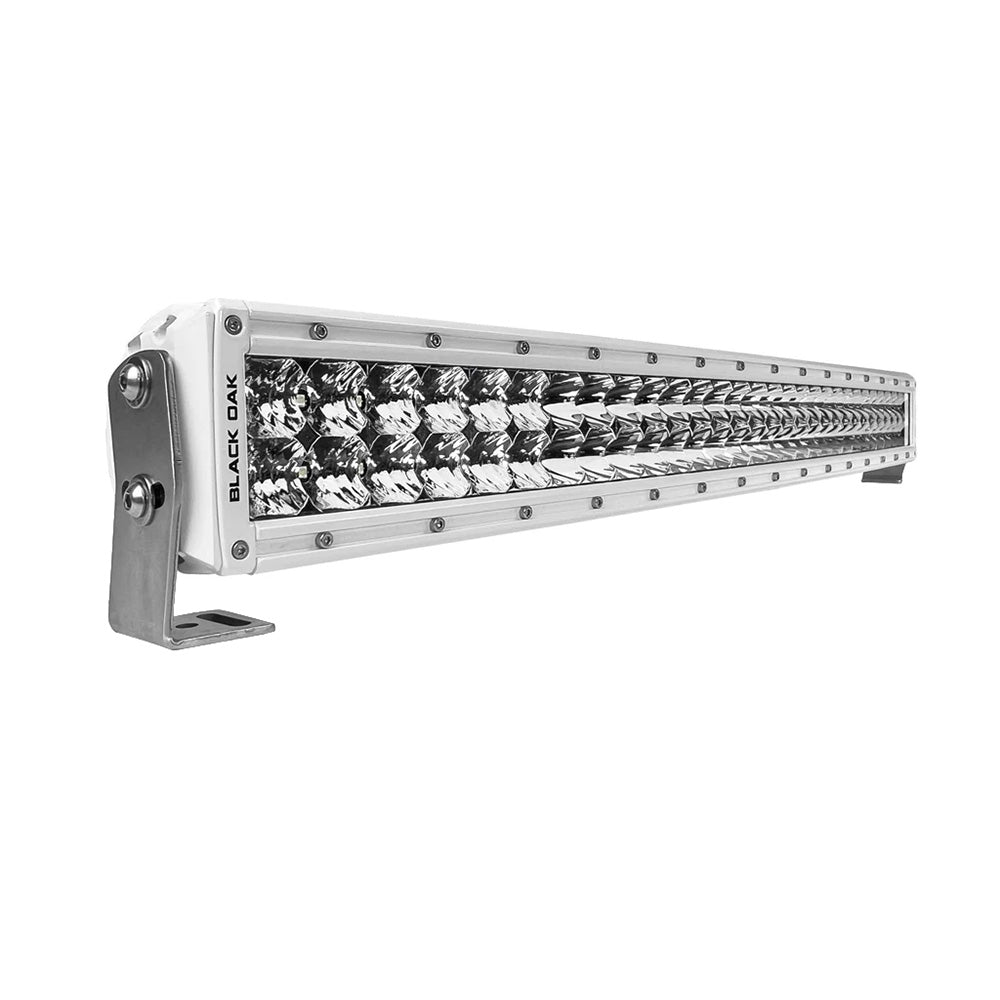 Black Oak LED Pro Series 3.0 30" Curved Double Row Light Bar, 39,600 Lumens