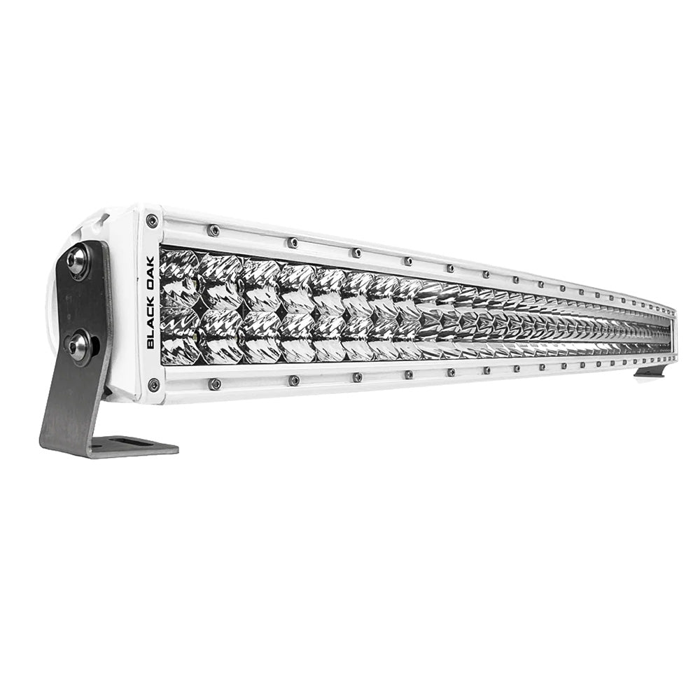 Black Oak LED Pro Series 3.0 Curved 40" Light Bar, 52,800 Lumens – White