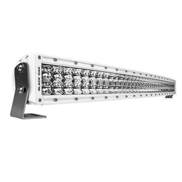 Black Oak LED Pro Series 3.0 Curved 40" Light Bar, 52,800 Lumens – White