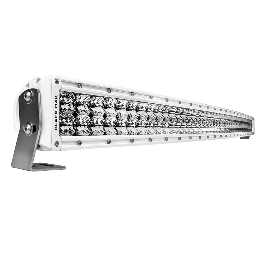 Black Oak LED Pro Series 3.0 50" Curved Double Row Light Bar, 66,000 Lumens